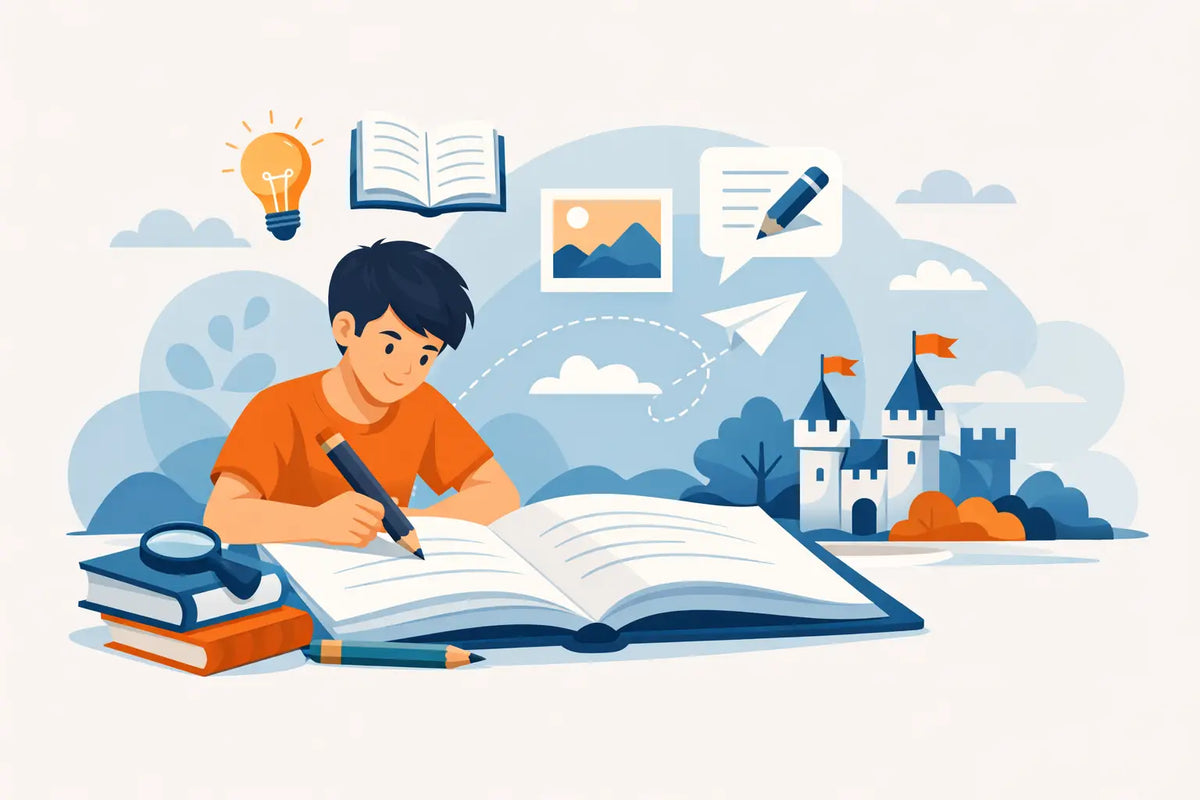 PSLE Writing: Build a Stronger Composition