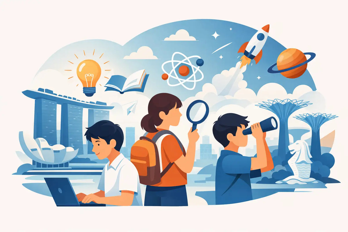 High Ability Programme Singapore for Curious Learners