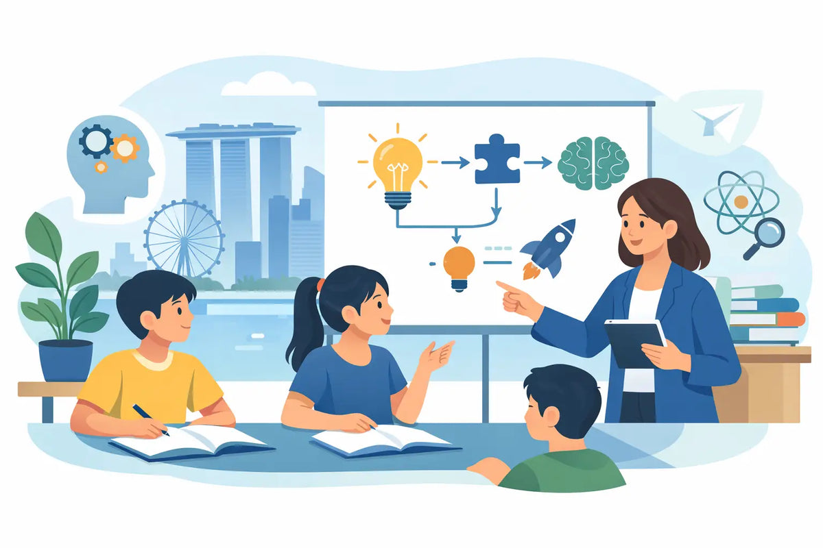 Small Group Tuition Singapore That Builds Thinkers