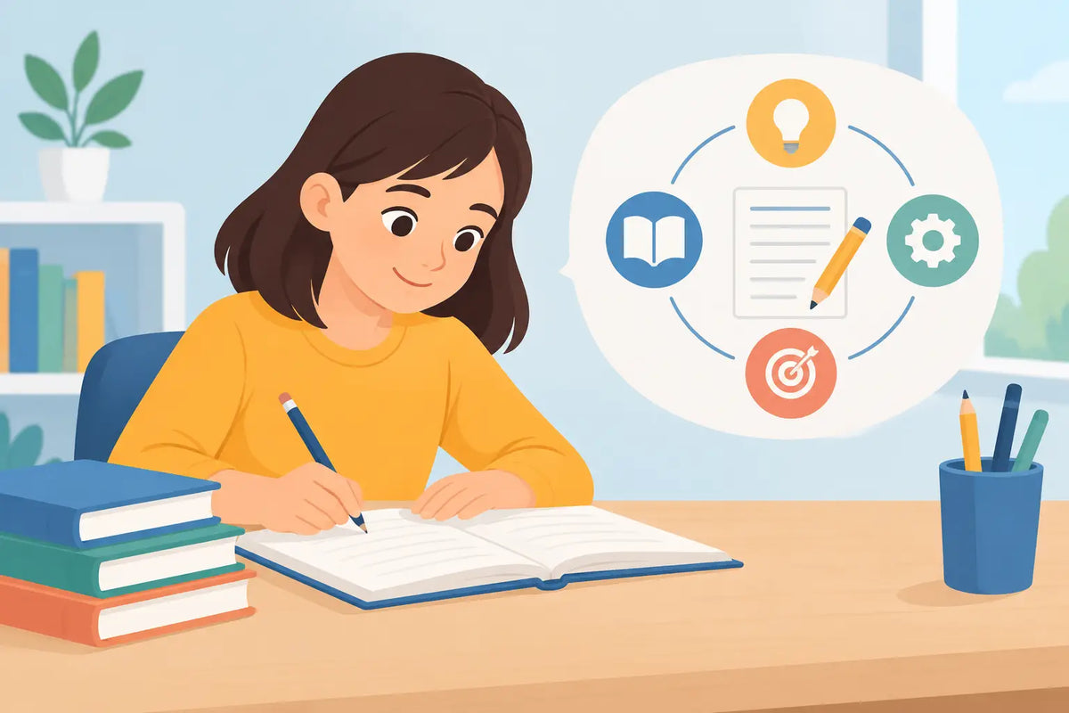 Upper Primary Composition: A Better Writing Plan