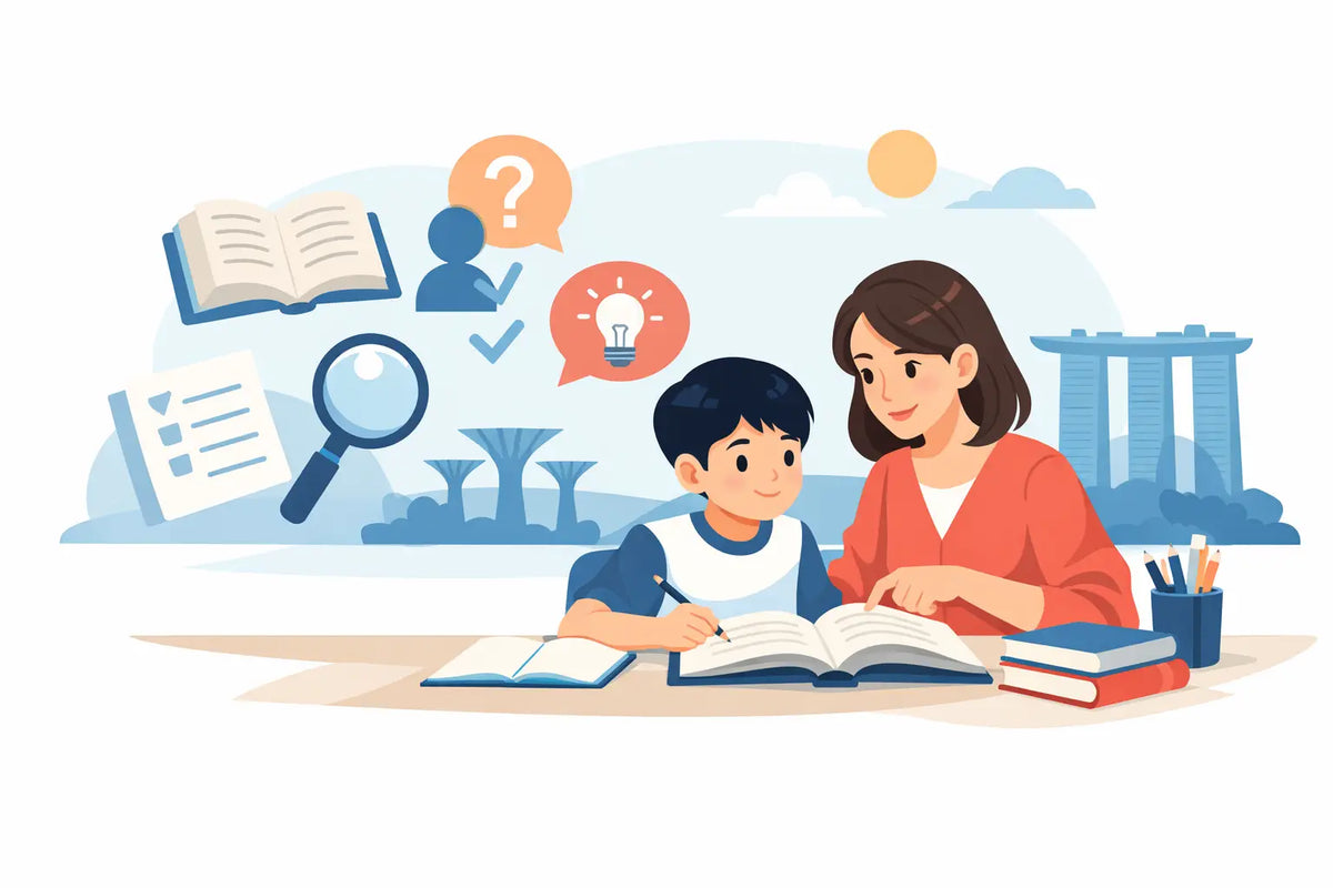 Primary English Comprehension Tuition Singapore That Works