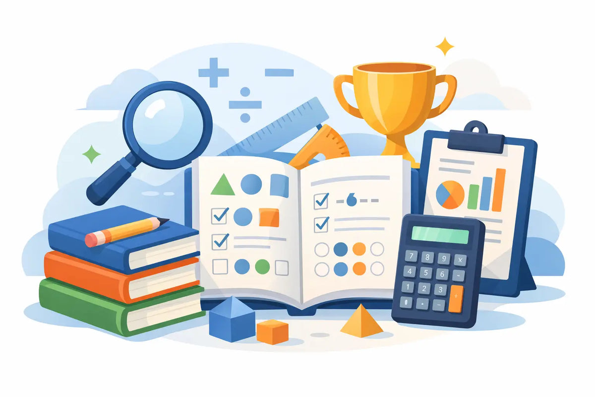 Best Maths Assessment Books for Primary Pupils