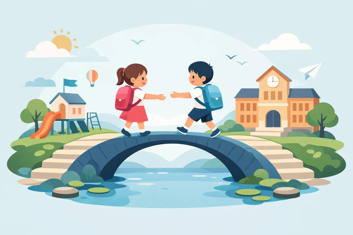 Bridging K2 to Primary 1 with Confidence