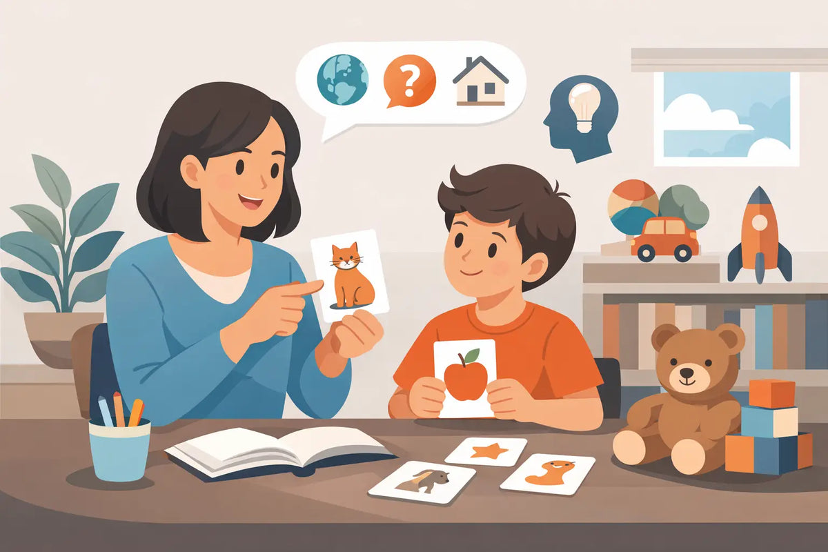 How to Improve Primary Vocabulary at Home