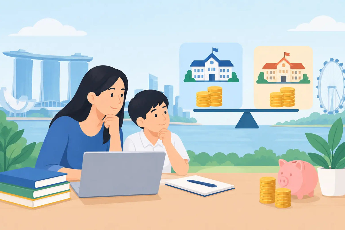 Tuition Comparison for Singapore Parents