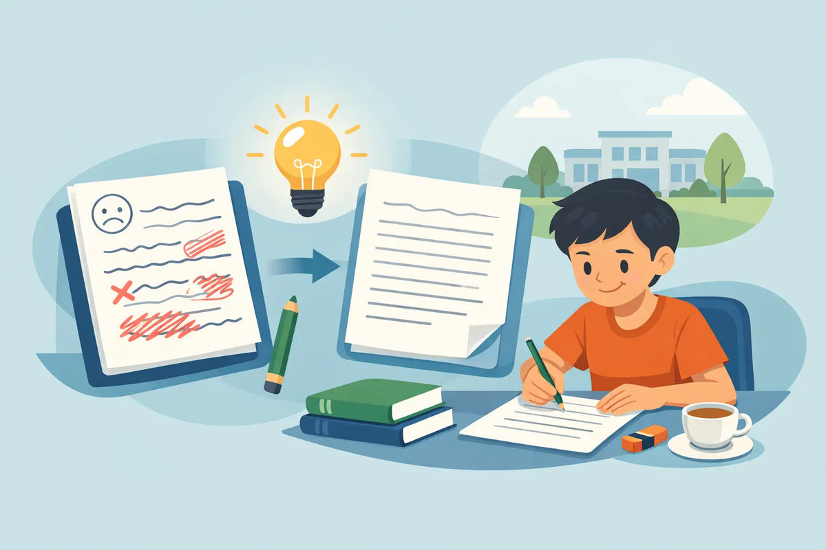 PSLE Composition Improvement Example: A Better Draft