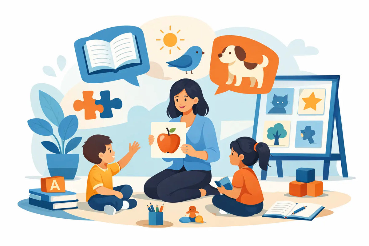 Primary Vocabulary Building Classes That Work