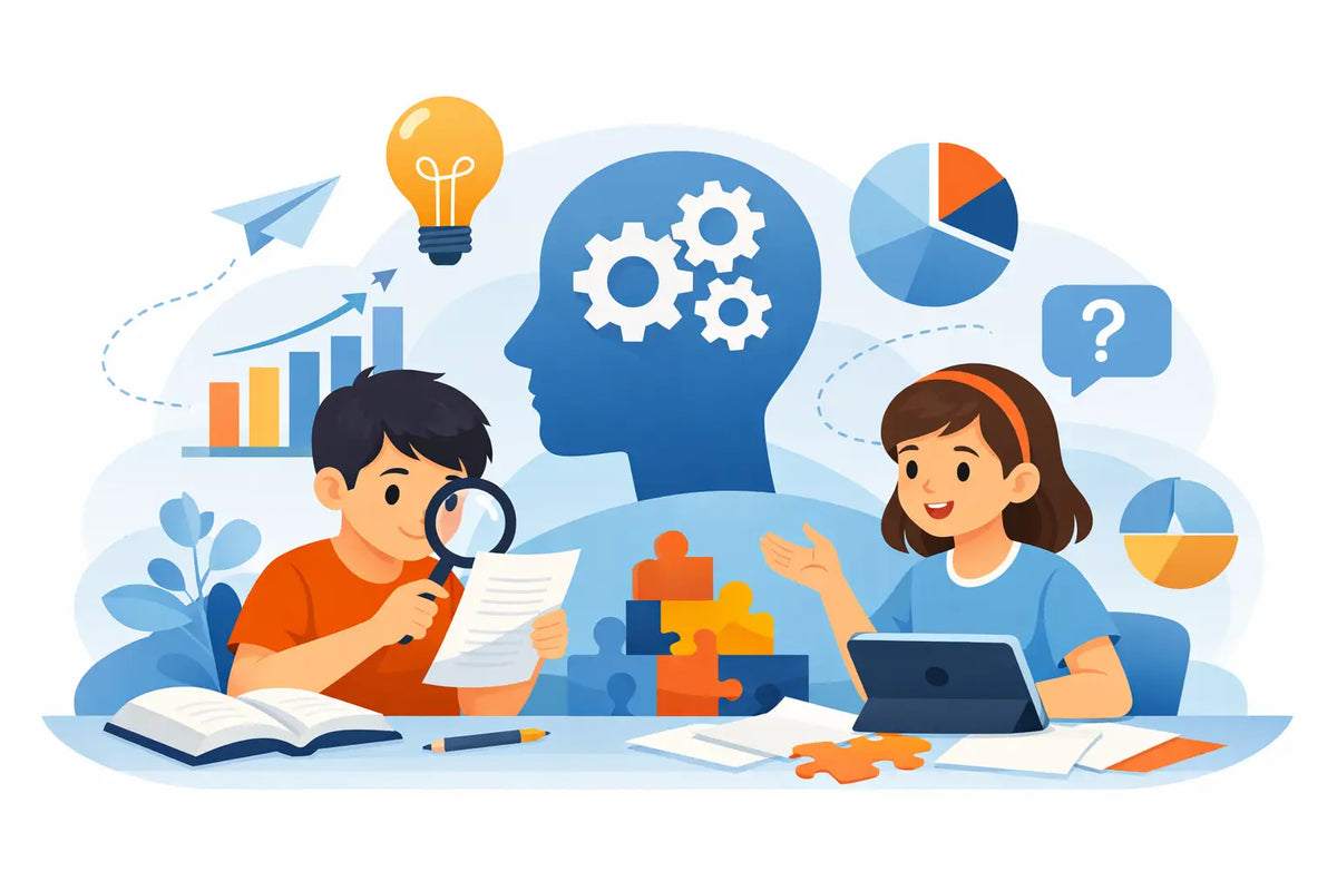 Analytical Comprehension Practice for Children