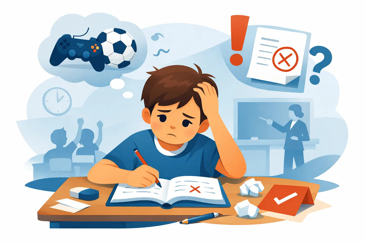 Why Children Make Careless Mistakes at School