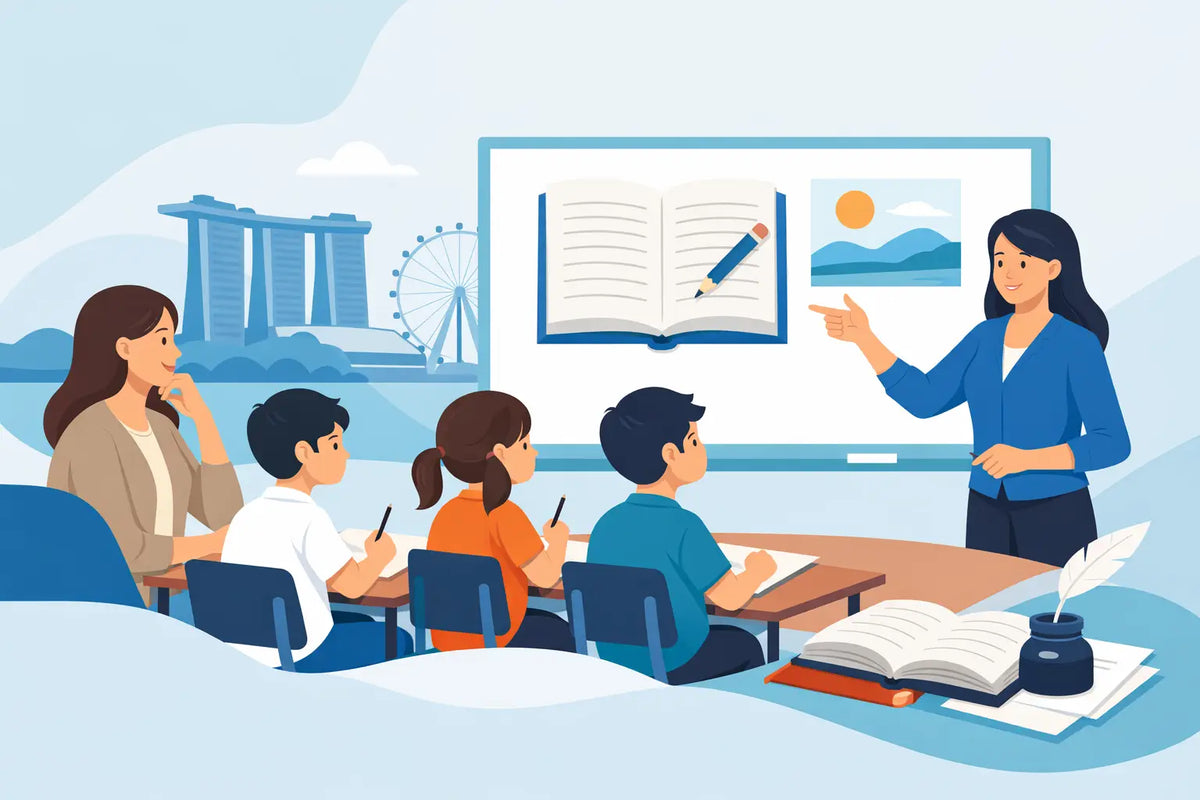 Choosing a PSLE Composition Writing Class in Singapore