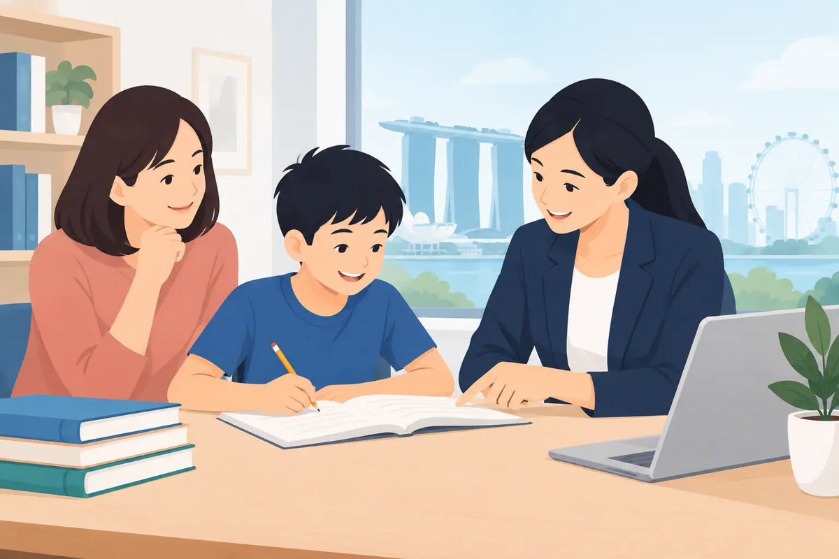 Tuition Trial Lesson Review for Singapore Parents