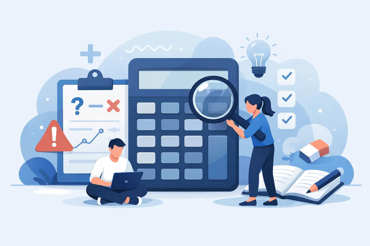 How to Reduce Calculation Errors in Maths
