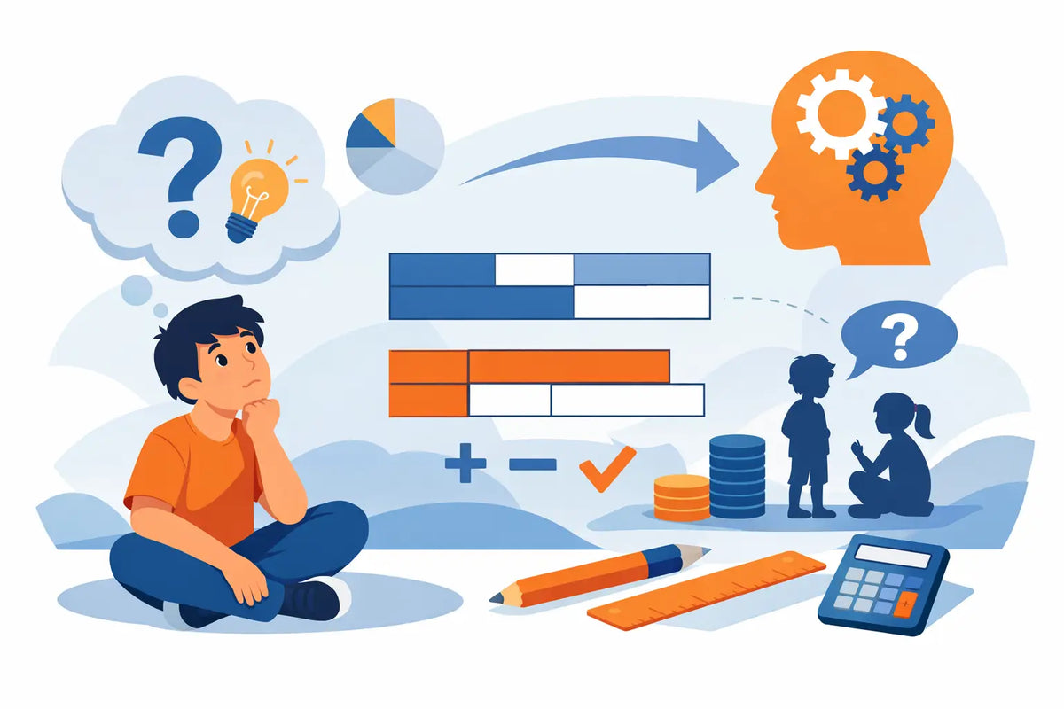 Primary Math Model Drawing: Think Before You Solve