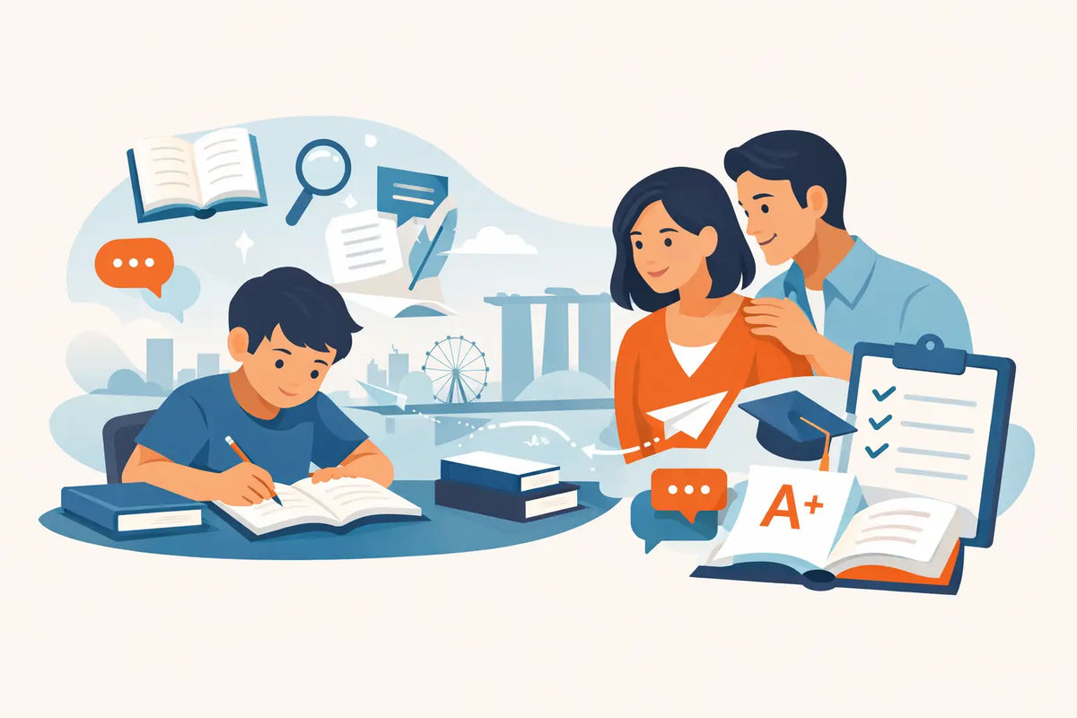 English Enrichment Review for Singapore Parents
