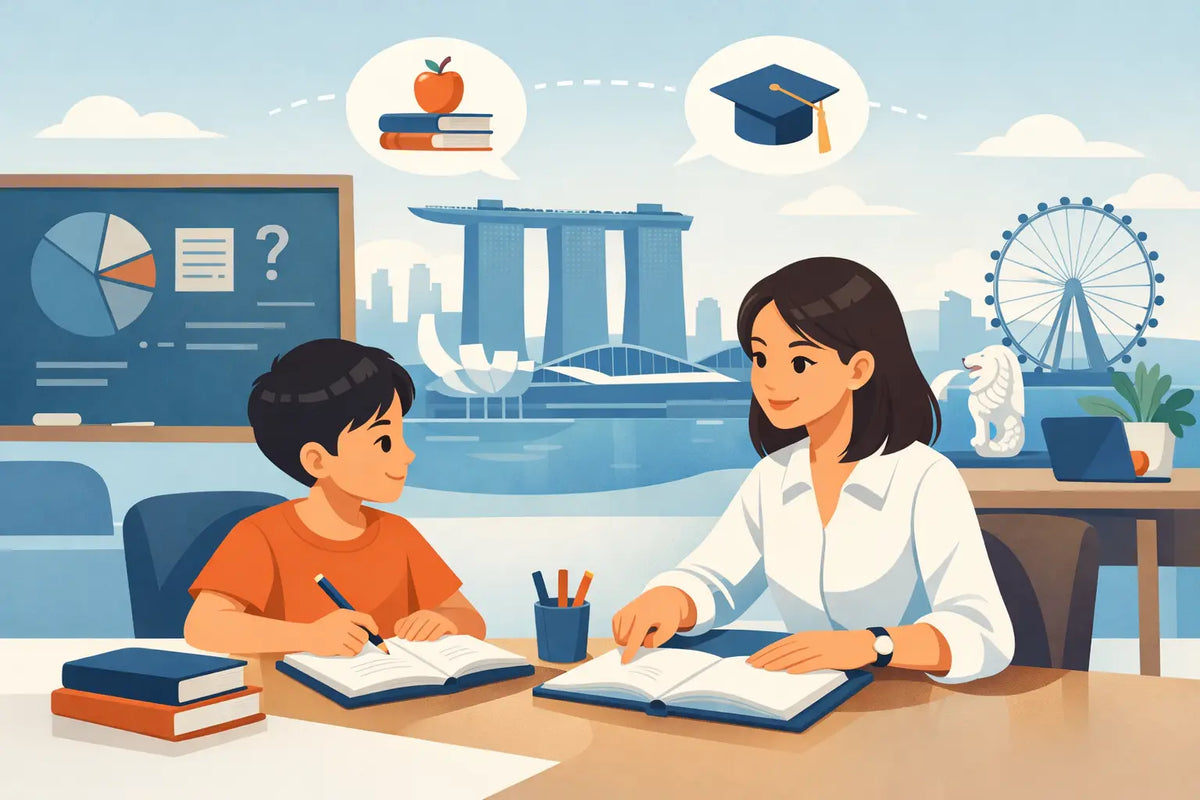 When Should Children Start Tuition in Singapore?