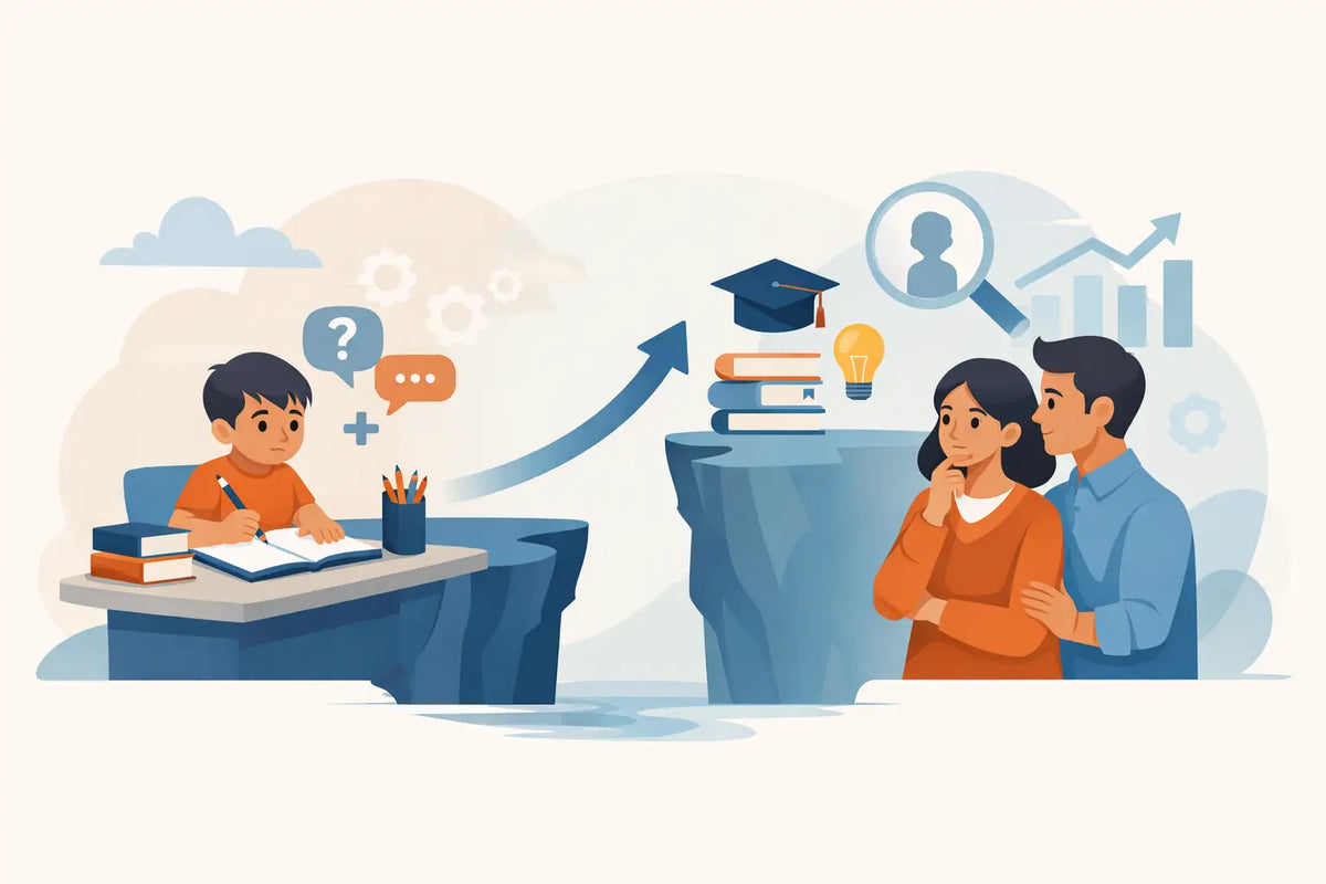 Child Learning Gap Assessment: What Parents Need