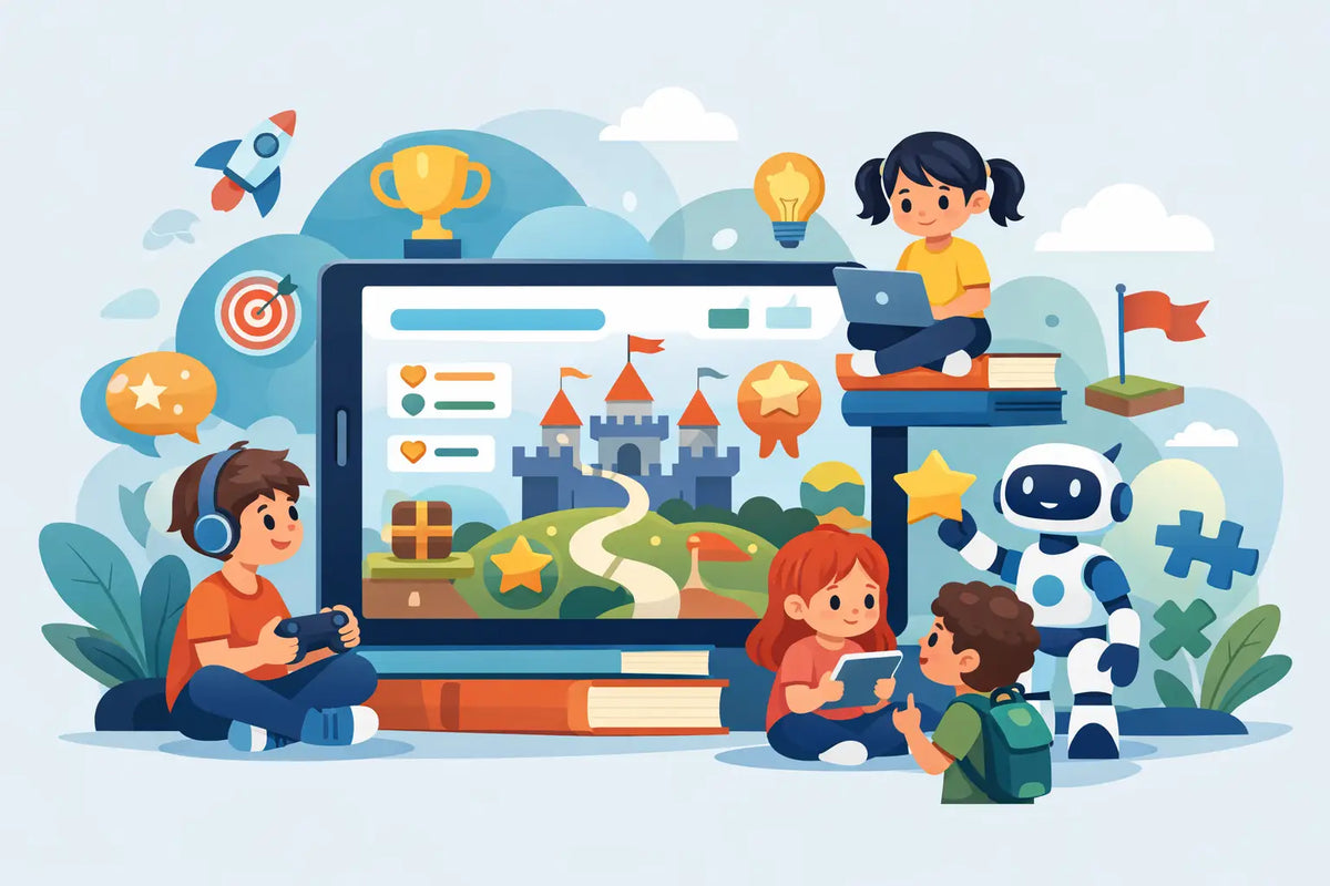 A Gamified Learning Platform for Children