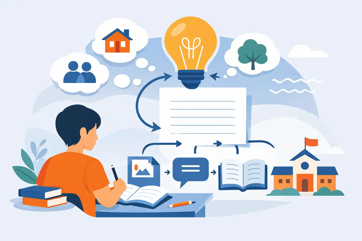 How to Plan a PSLE Composition With Clear Ideas