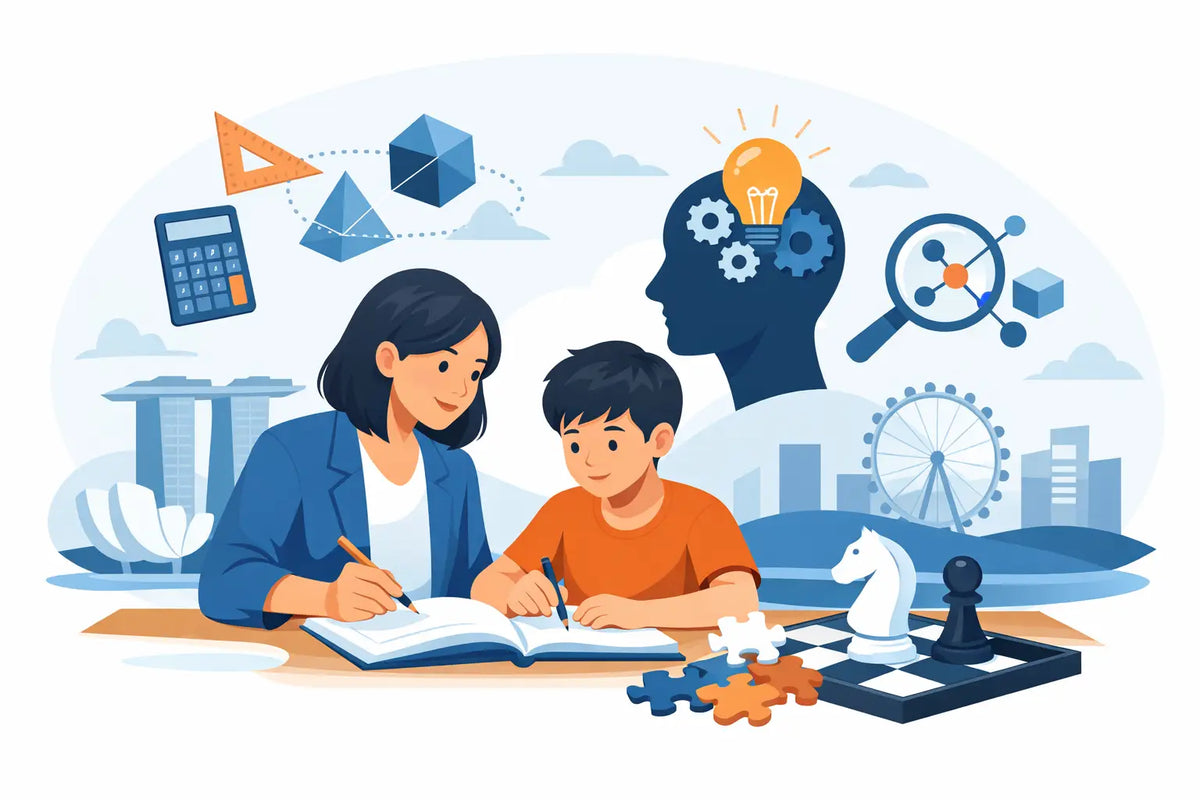 PSLE Math Tuition Singapore That Builds Thinkers