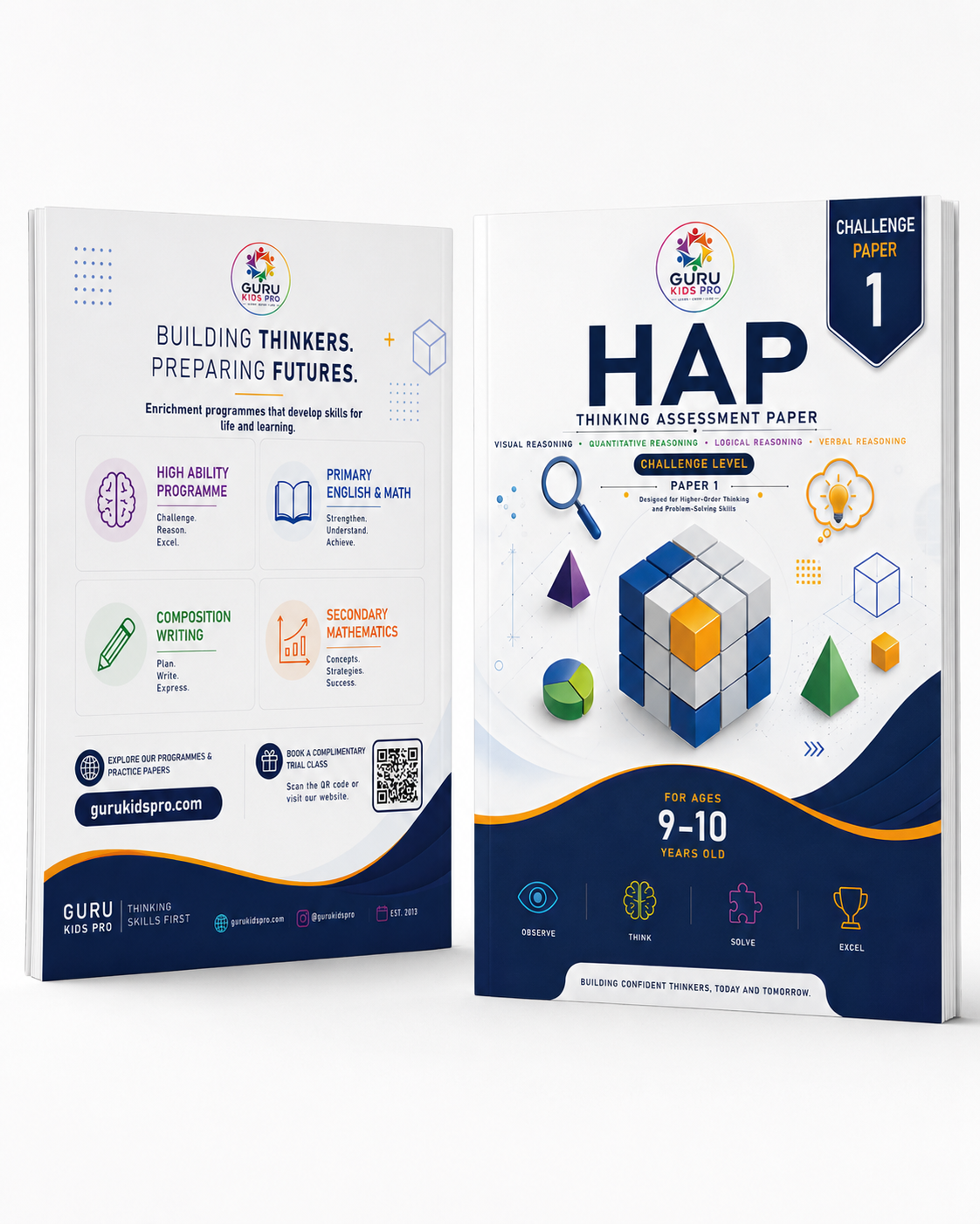 HAP Thinking Assessment Paper | Challenge Single Pack Ages 9–10