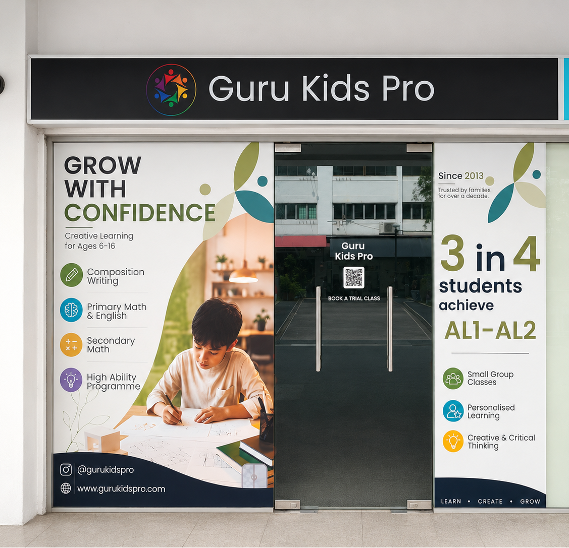 Guru Kids Pro learning centre at Queen's Road