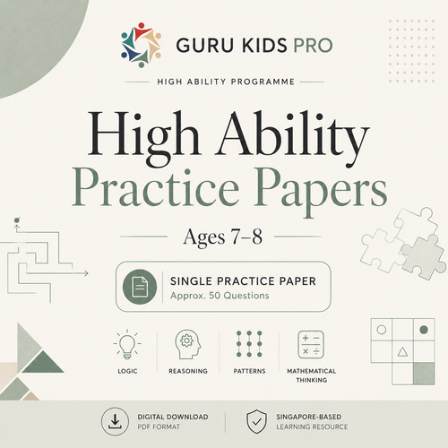 HAP Thinking Assessment Paper | Foundation Single Pack Ages 7–8