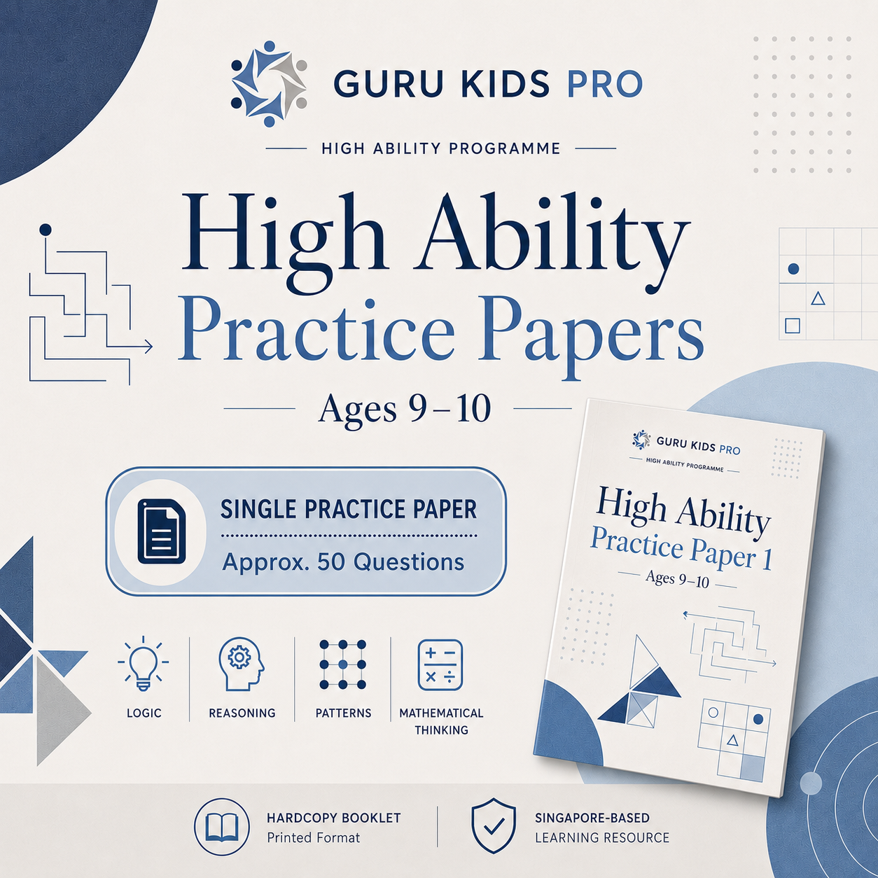 HAP Thinking Assessment Paper | Challenge Single Pack Ages 9–10
