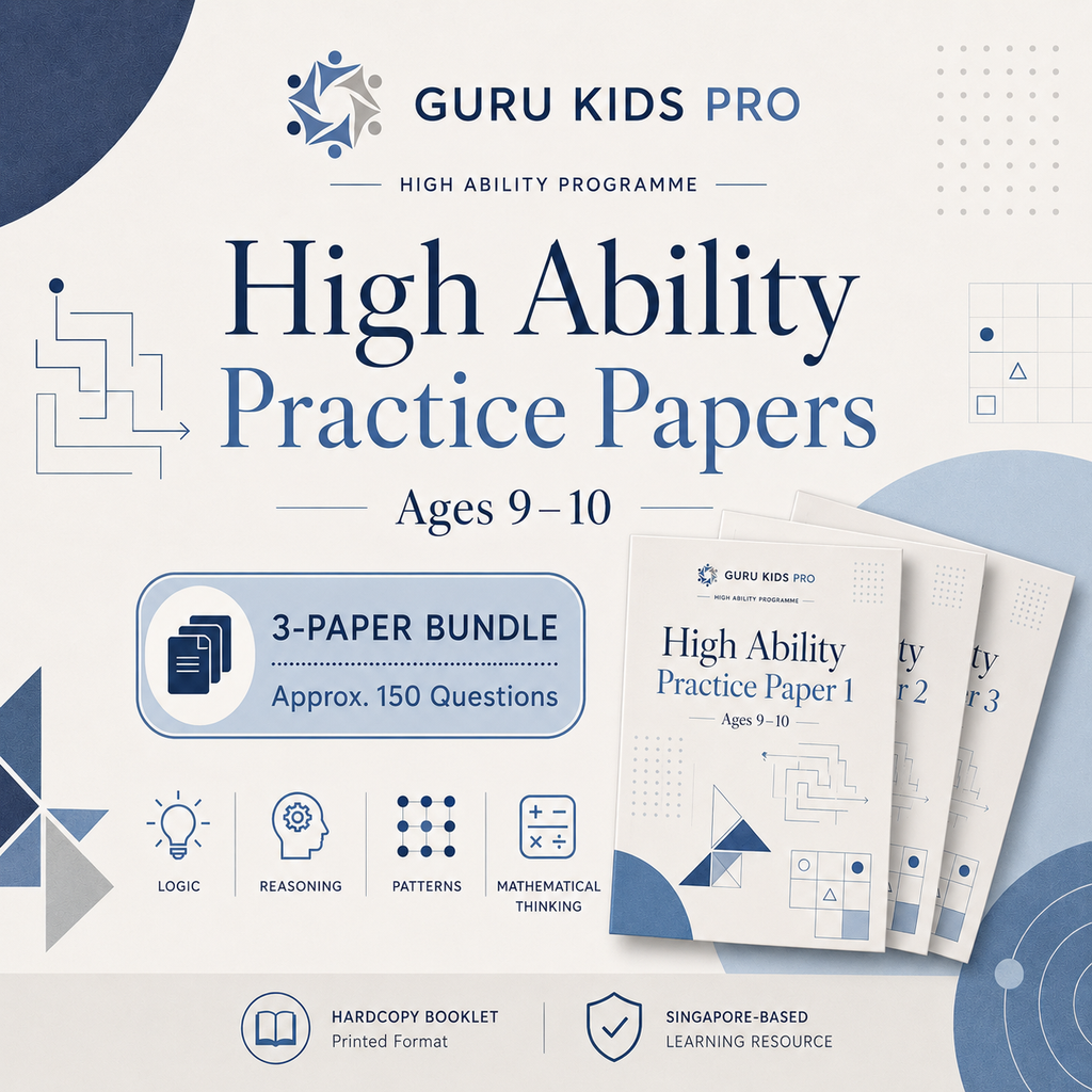 HAP Thinking Assessment Papers | Challenge Pack of 3 Ages 9–10