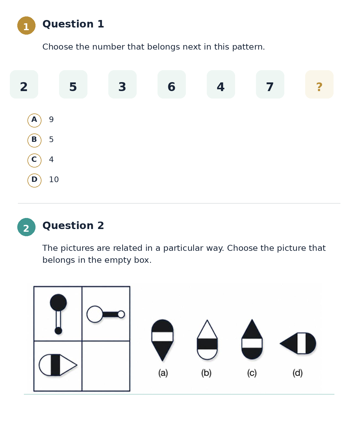 Guru Kids Pro Mathematics teaching example