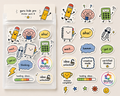 Idea Mode Sticker Pack