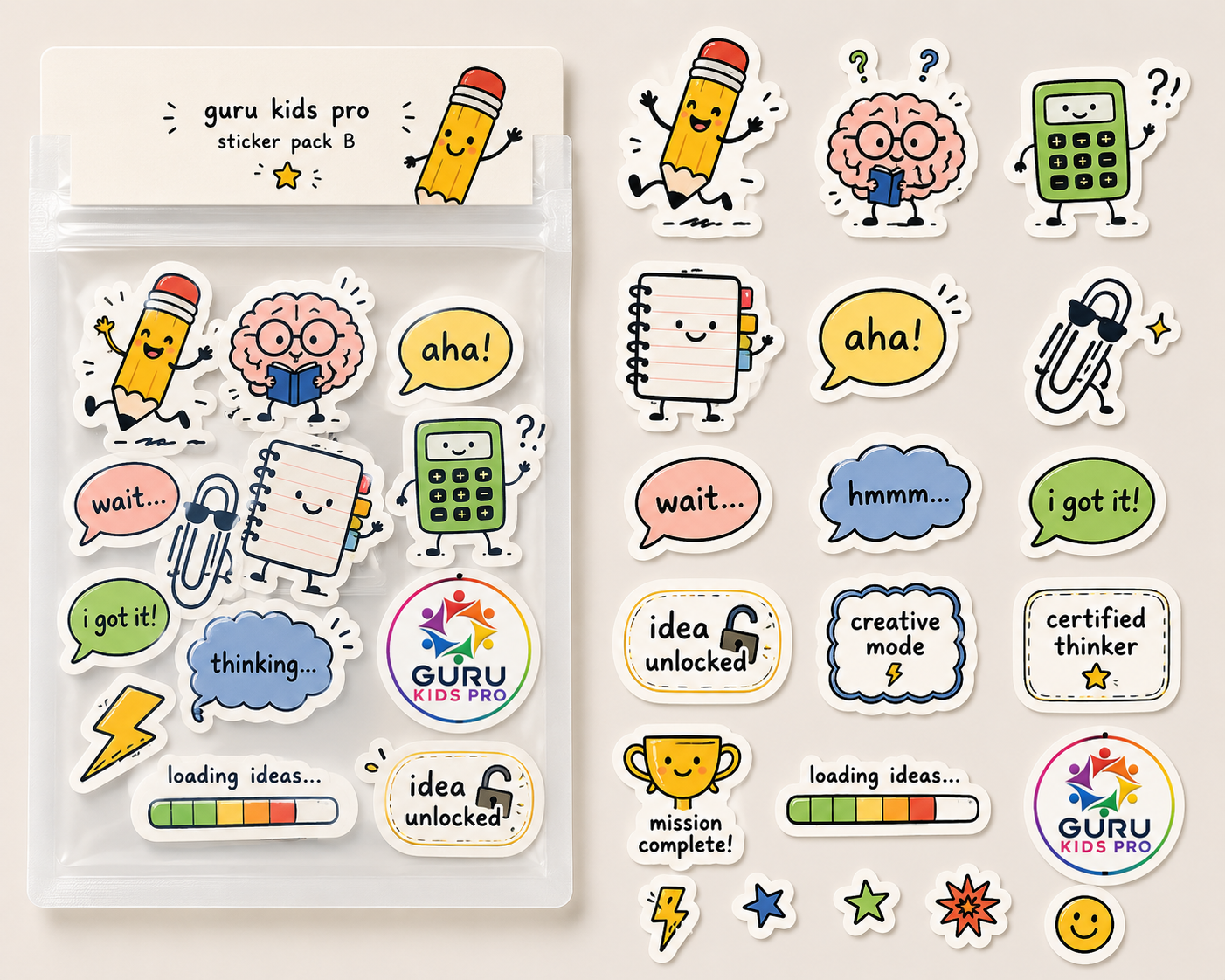 Idea Mode Sticker Pack