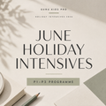 P1–P3 June Holiday Programme (Online Checkout)