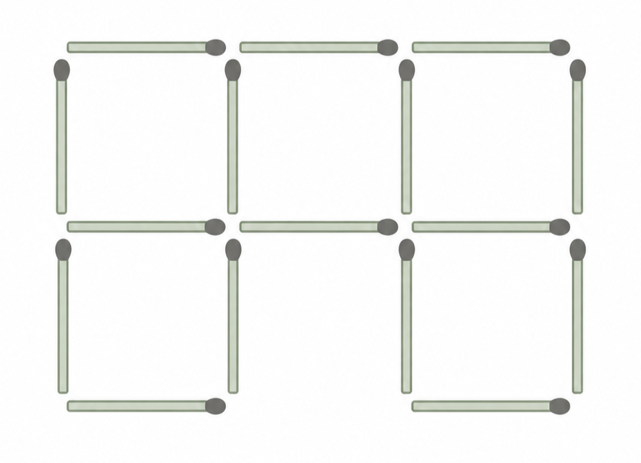 Matchstick challenge sample question