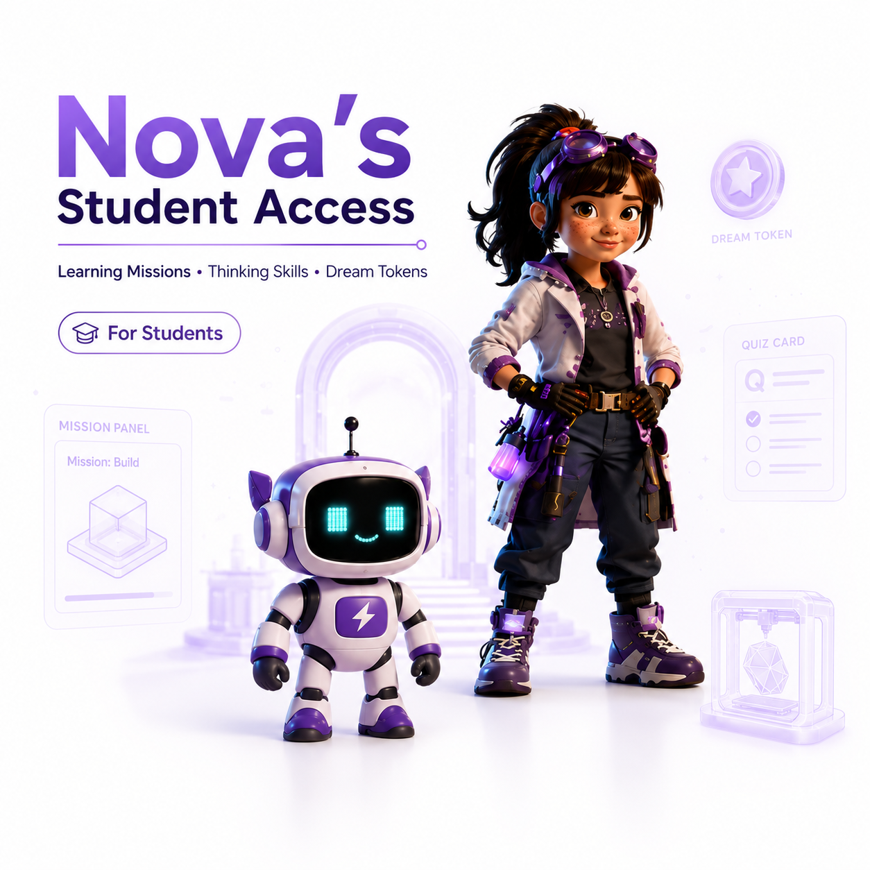 Dreamscape One Student Access