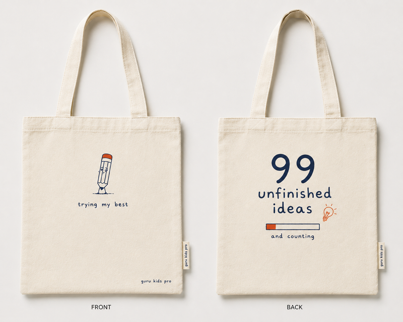 Trying My Best Tote Bag