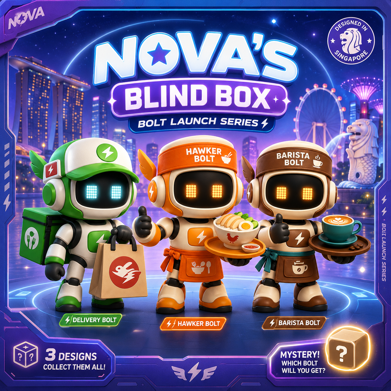 Nova's Blind Box